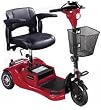 Mobility Scooter Phantom Compact 3 Wheel Power Scooter