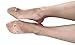 CAcB Women's Lowest Cut Liner Socks w/Forefoot Cushion & Silicone Heel,5 pairs