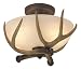 Craftmade X1611-EB 2 Light Frontier SemiFlush Semi Flush Ceiling