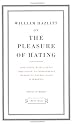 On The Pleasure of Hating