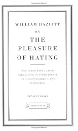 On the Pleasure of Hating