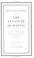 On The Pleasure of Hating