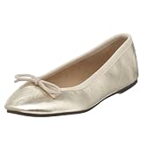 Steve Madden Rudin Metallic Ballet Flats Womens 38-39 EU