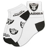 Oakland Raiders Women's Socks (2-pack)