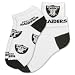 Oakland Raiders Women's Socks (2-pack)