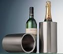 AdHoc Edelstahl Wein- und Sektkühler EVERCOOL, doppelwandig