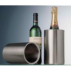 AdHoc Edelstahl Wein- und Sektk�hler EVERCOOL, doppelwandig