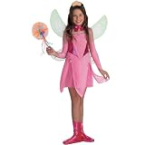  : Winx Club Flora Deluxe Child Halloween Costume (7-8)