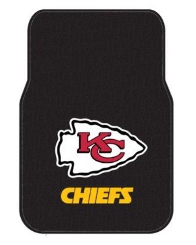 NFL Kansas City Chiefs Two-Pack Front Car Floor Mat