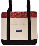 Georgia Bulldogs Bulls and Bones Tote Bag, Red