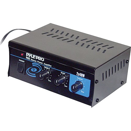 Pyle PCA2 Mini 2x40W Stereo Power Amplifier