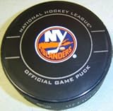 New York Islanders NHL Hockey Official Game Puck 2009-2010 (Quantity of 4)