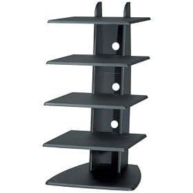 <b>Ameriwood GPA2040BGM Galaxy Audio Stand</b>