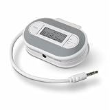 TeckNet FM11 Portable Stereo MP3 FM Transmitter With Build-In Rechargeable Battery& 205 Channels