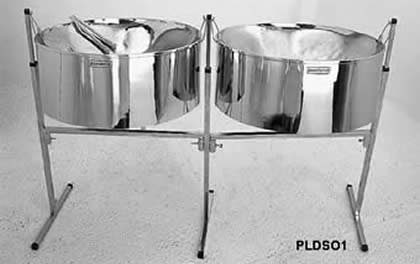 Double Second Pan Set Black Finish