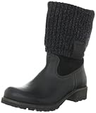 camel active Ranger 18 731.18.01, Damen Fashion Halbstiefel & Stiefeletten, Schwarz (black), EU 42 (UK 8)