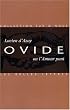 Ovide, ou, L'amour puni