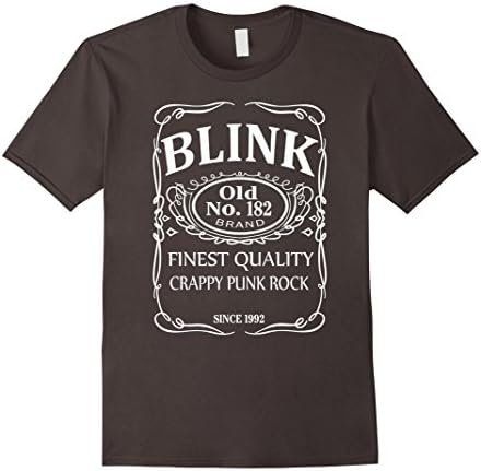 Men's Blink Old No.182 T-shirt Large Asphalt