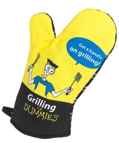 Charcoal Companion Get A Handle On Grilling Mitt