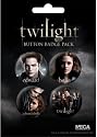 Twilight - Edward + Bella - Badge Pack - 4 x 38mm Badges