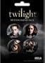 Twilight - Edward + Bella - Badge Pack - 4 x 38mm Badges