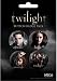 Twilight - Edward + Bella - Badge Pack - 4 x 38mm Badges