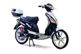 EWheels - Electric Moped - EW-550 - Black