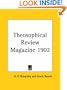 Theosophical Review Magazine 1902