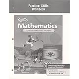 Mathematics: Applications and Concepts, Course 3, Practice Skills Workbook