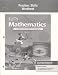 Book Mathematics: Applications and Concepts, Course 3, Practice Skills Workbook