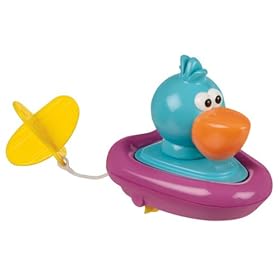  Sassy Pull and Go Boat Bath Toy