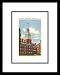 Lowell House, Harvard University, Cambridge, Mass., Framed Print by Unknown, 16x14