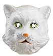 Child White Cat Mask