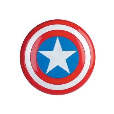  Captain America Shield 24" diameter - Adult Accessory