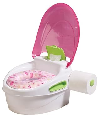 Summer Infant Step by Step Potty Training System - Pink