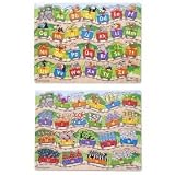 Alphabet + Number Train Puzzle Value Pack