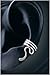 Earcuff 9SQLSS Sterling Silver for Left Ear
