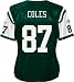 Laveranues Coles Green Reebok Premier New York Jets Women's Jersey - X-Large