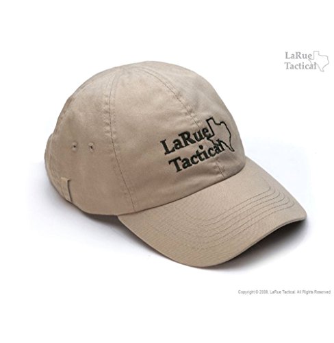 LaRue Tactical Logo Baseball Cap w/ Utility Loops (Khaki Tan)