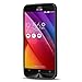 J&D Case Compatible for Zenfone 2 Laser Case, [Drop Protection] [Slim Cushion] Shock Resistant Protective TPU Slim Case for Zenfone 2 Laser ZE550KL/ZE551KL (5.5 inch) Bumper Case - Jelly Black