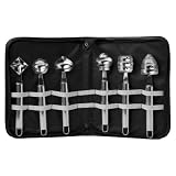 Chef Harvey Deco Vegetable and Fruit Carving Tool Set, Set of 6 by Chef Harvey
