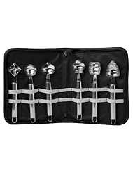 Chef Harvey Deco Vegetable & Fruit Carving Tool Set, Set of 6 by Chef Hervey