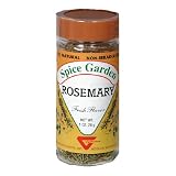 Spice Garden Rosemary, Whole, 1.0-Ounce Jar (Pack of 8)