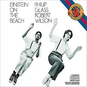 Cover of "Philip Glass: Einstein on the B...