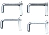 Bil-Jax 0068-012/50 2-Inch Scaffolding Hinge Pins, 4-Pack