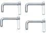 Bil-Jax 0068-012/50 Scaffolding Hinge Pins, 2-Inch, 4-Pack