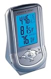 Sharper Image Time & Temperature Alarm Clock