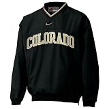 Nike Colorado Buffaloes Black Classic Windshirt - B000AZQUZE
