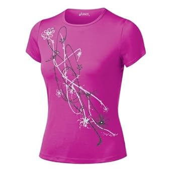 ASICS Ladies Reflective Tee by ASICS