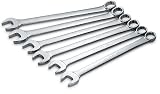 SK 1790 Professional 6 Piece 12 Point Standard 1-5/8-Inch to 2-Inch Combination Wrench Set